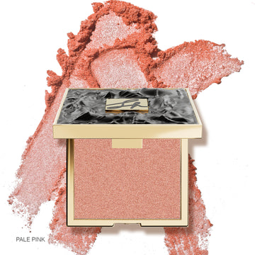 BBA By Suleman - Sh Star Show Pressed Highlighter - Pale Pink